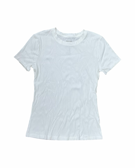 Top Ss By Nine West In White, Size:S