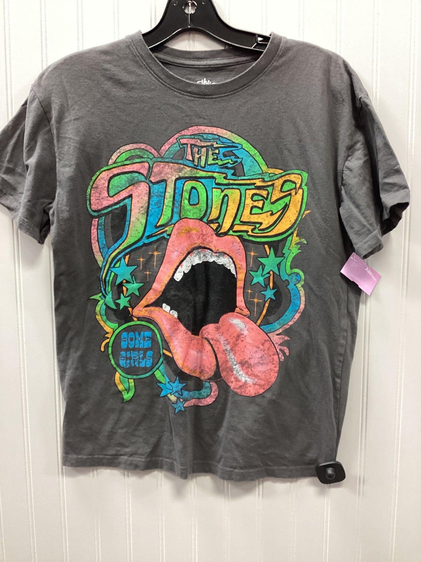 Top Ss By Target In Grey, Size:M