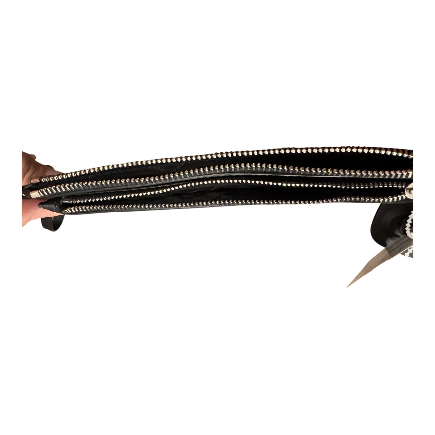 Wristlet Designer By Michael Kors In Black, Size:Large