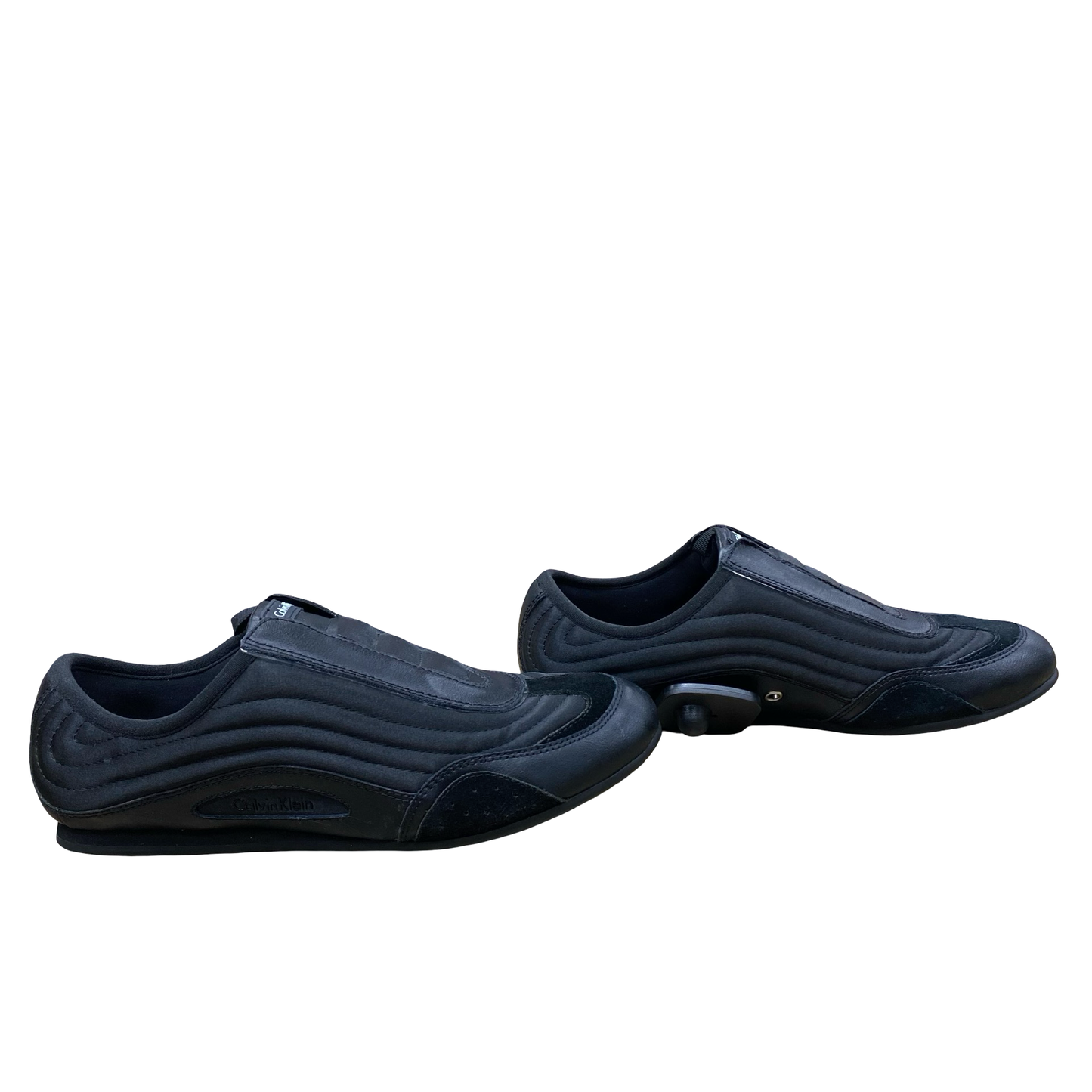 Shoes Sneakers By Calvin Klein In Black, Size:8