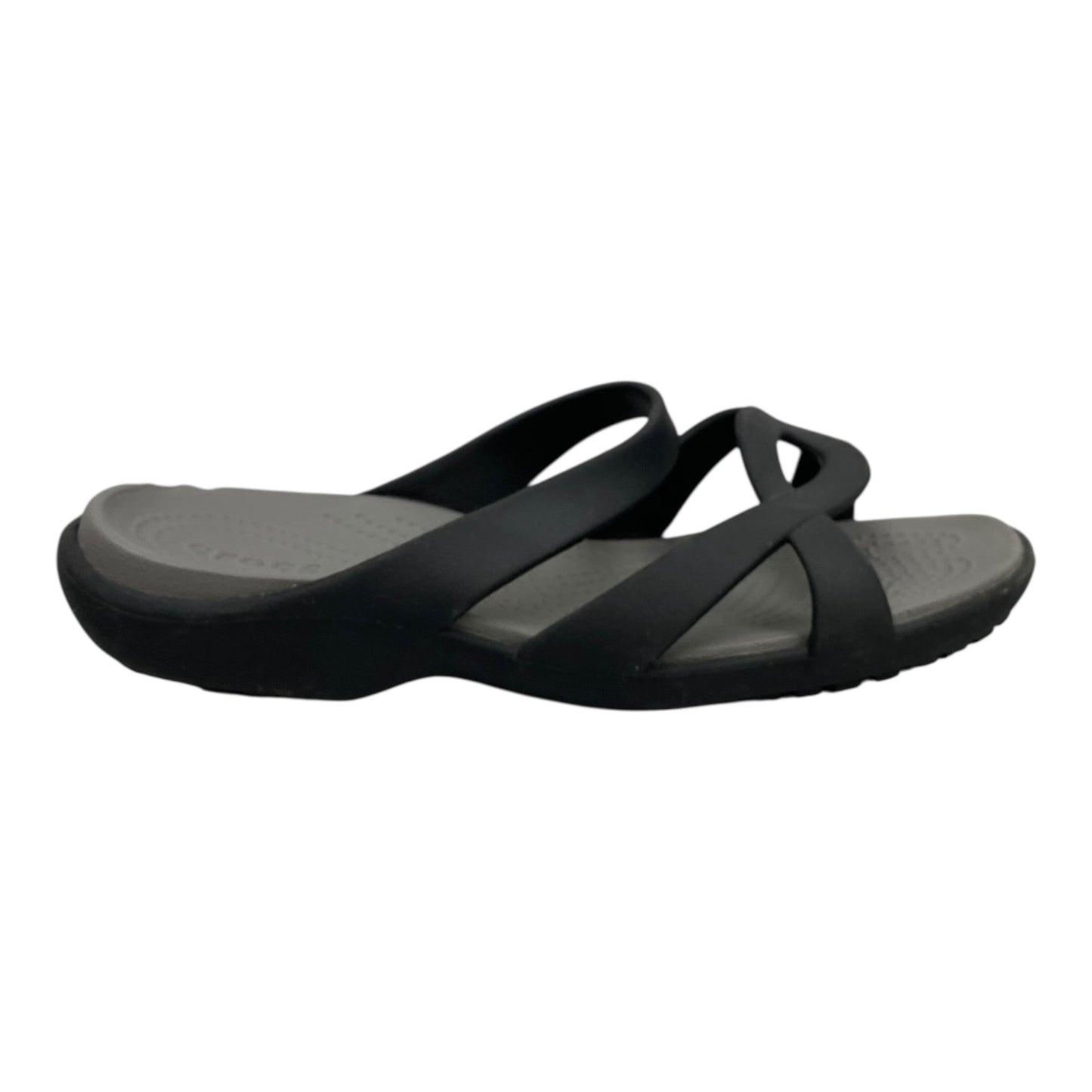 Sandals Sport By Crocs In Black, Size:8