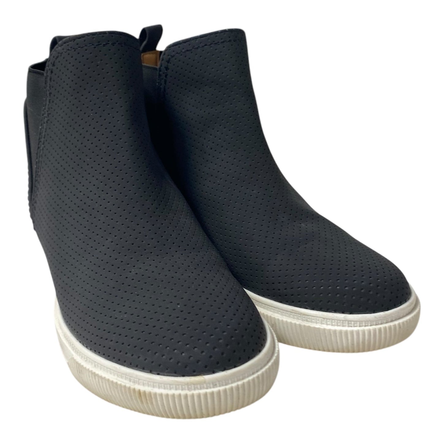 Shoes Heels Wedge By Dolce Vita In Black, Size:9