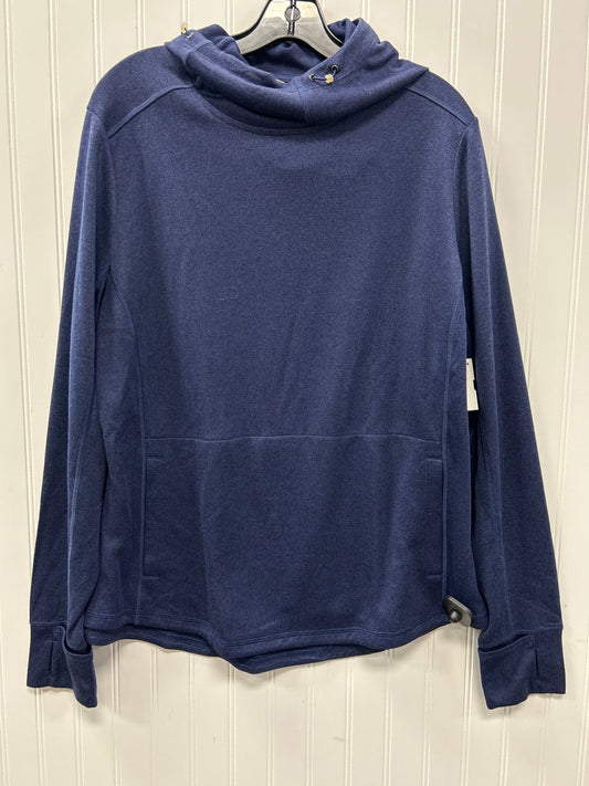 Sweatshirt Hoodie By Duluth Trading In Navy, Size:Xl
