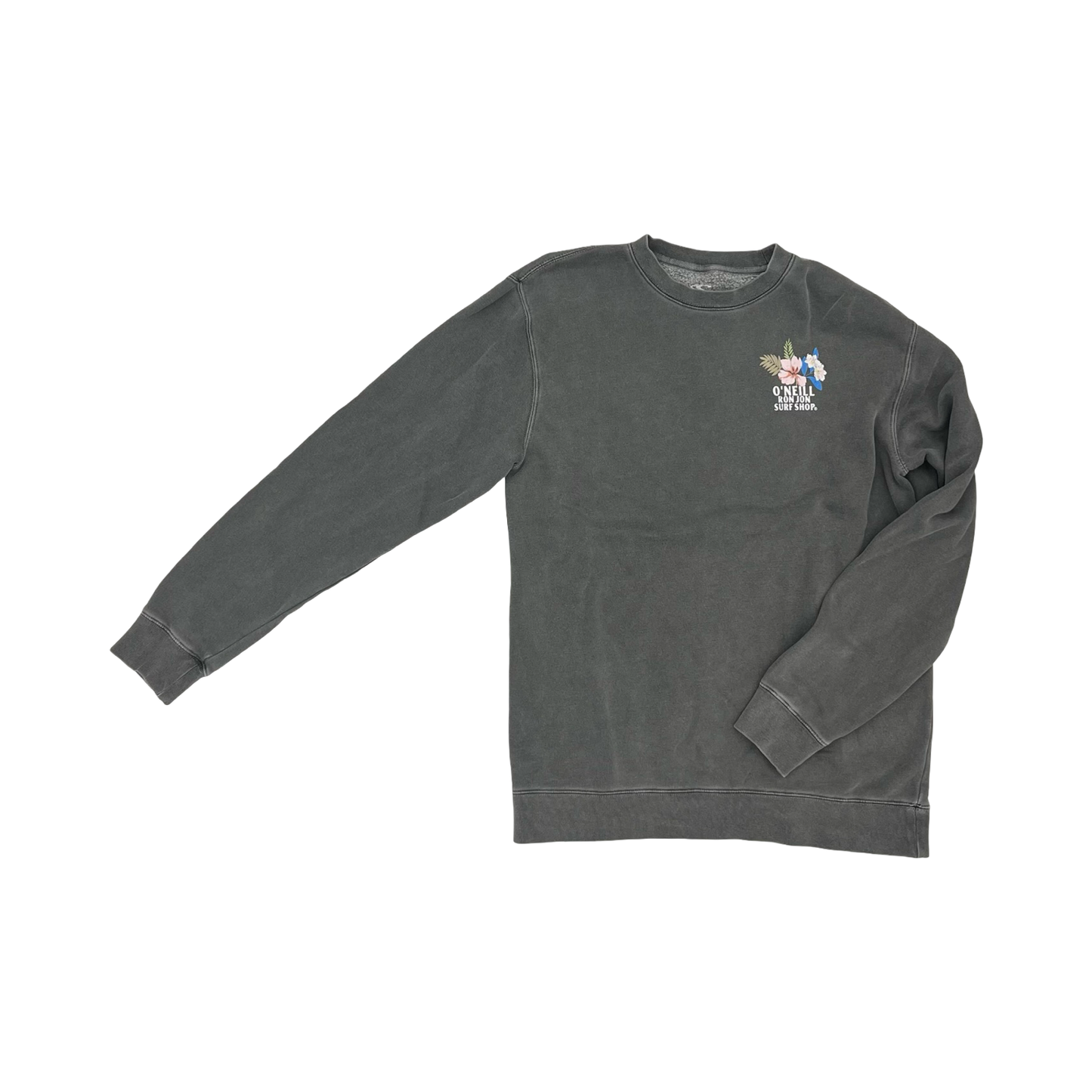 Sweatshirt Crewneck By Oneill In Grey, Size:M