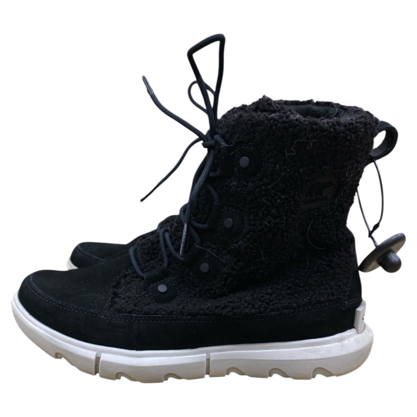 Boots Designer By Sorel In Black, Size:9.5