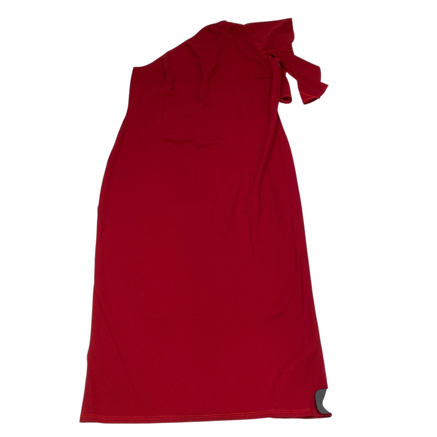 Dress Casual Midi By Fashion Nova In Red, Size:2X