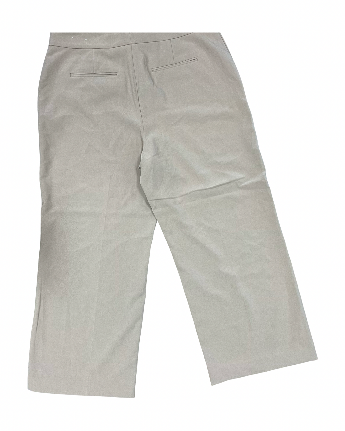 Pants Dress By Ann Taylor In Tan, Size:14