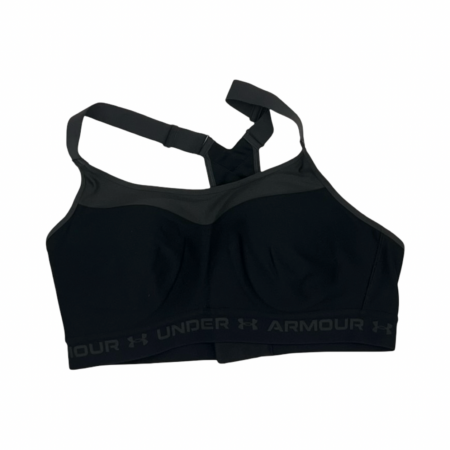 Athletic Bra By Under Armour In Black, Size:38C