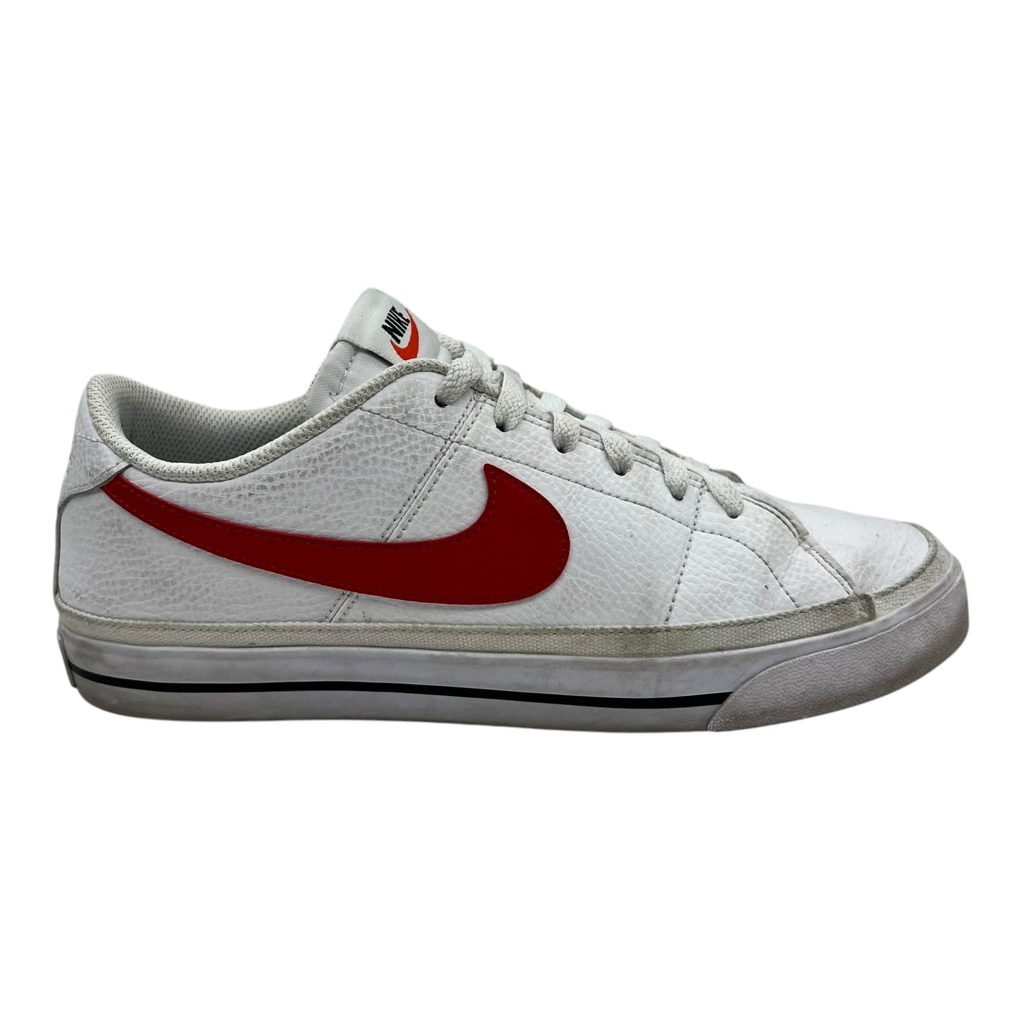 Shoes Sneakers By Nike In Red & White, Size:9