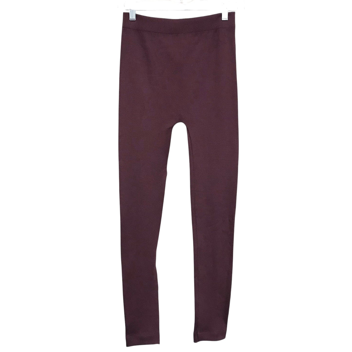 Athletic Leggings By Xersion In Maroon, Size:12