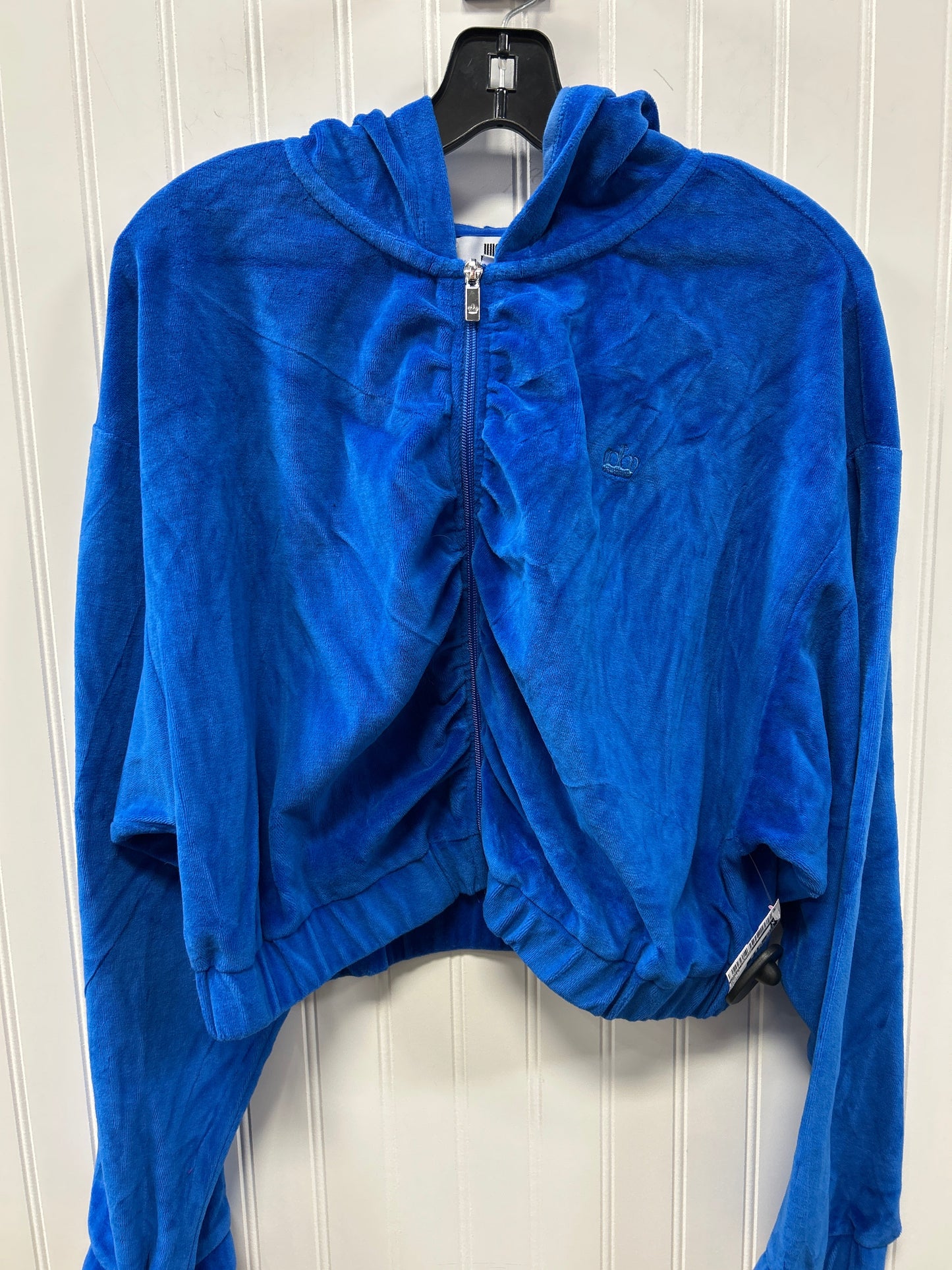 Top Ls By Juicy Couture In Blue, Size:1X