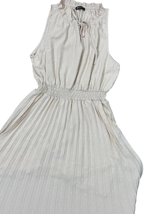 Dress Casual Maxi By Prettygarden In Cream, Size:Xl