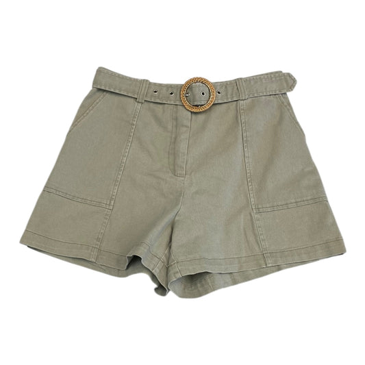 Shorts By Skies Are Blue In Green, Size:S