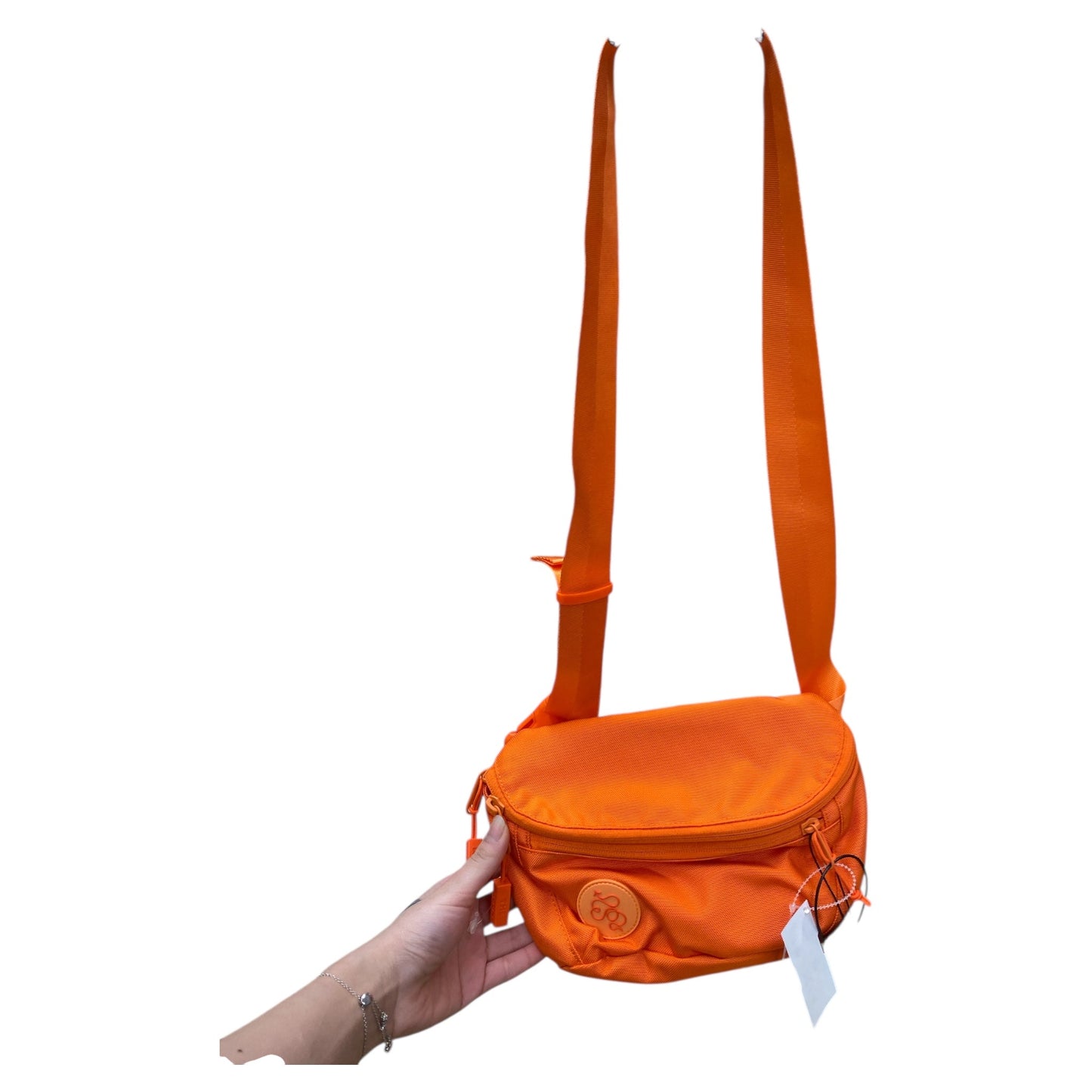 Belt Bag By Urban Outfitters In Orange, Size:Medium