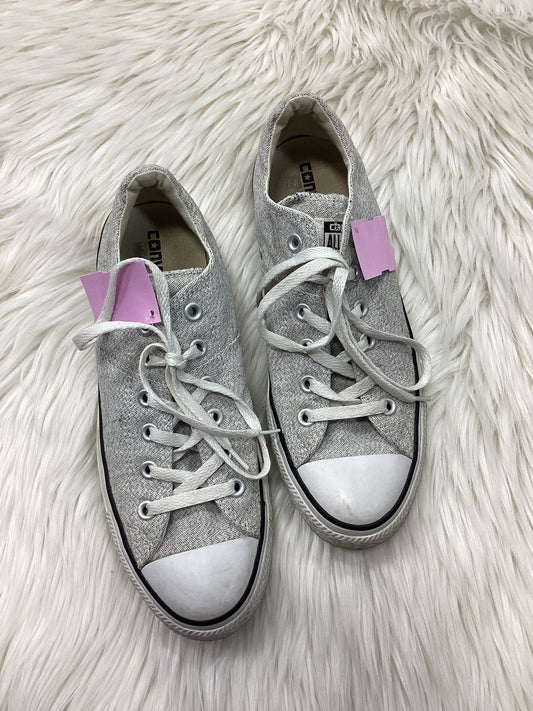 Shoes Sneakers By Converse In Grey, Size:10