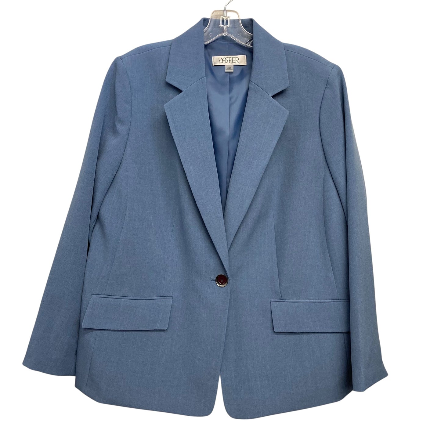 Blazer By Kasper In Blue, Size:L