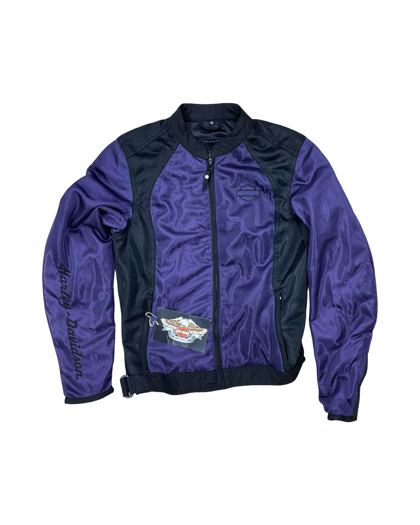 Coat Other By Harley Davidson In Purple, Size:S