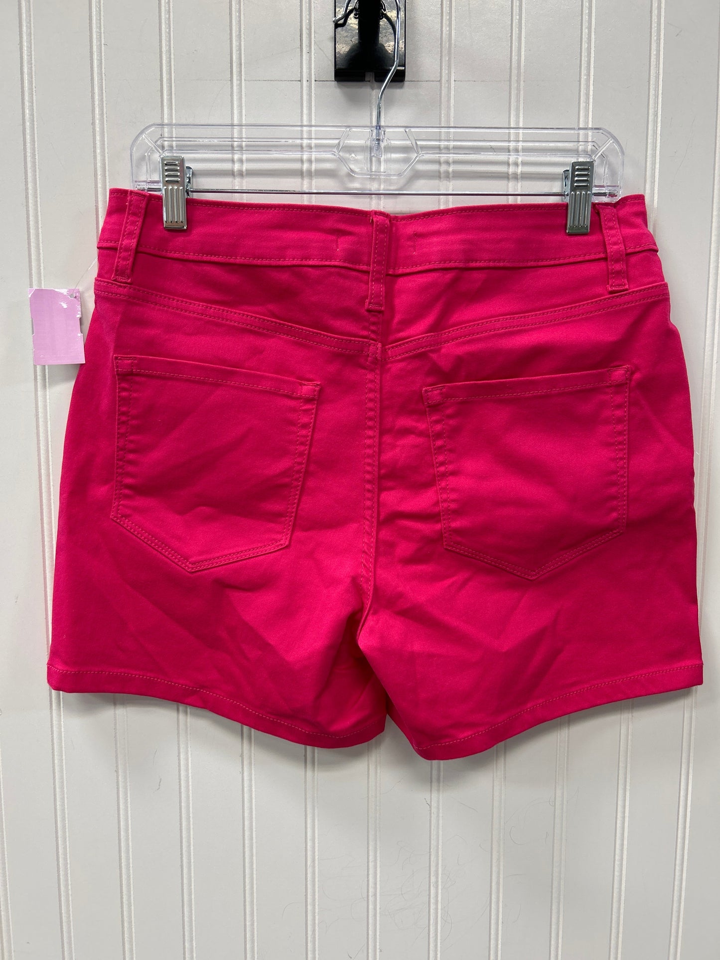 Shorts By Zenana In Pink, Size:L