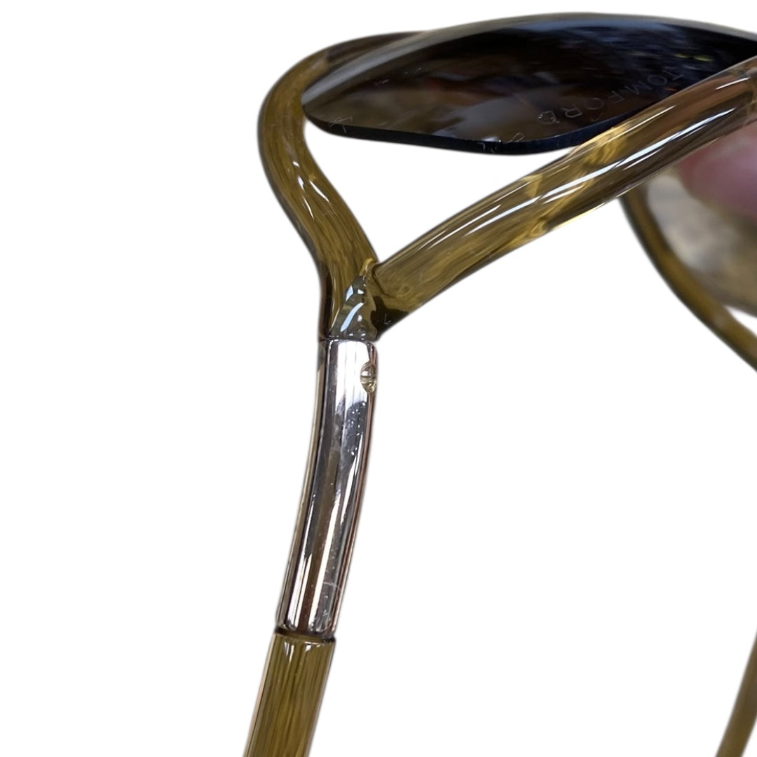 Sunglasses Luxury Designer By Tom Ford In Brown