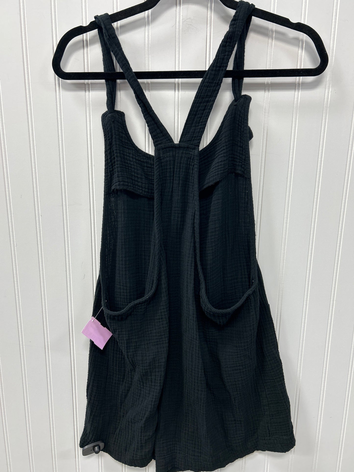 Romper By Clothes Mentor In Black, Size:Osfm