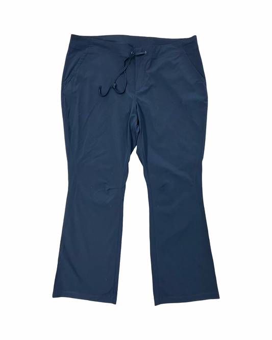 Athletic Pants By Columbia In Black, Size:20