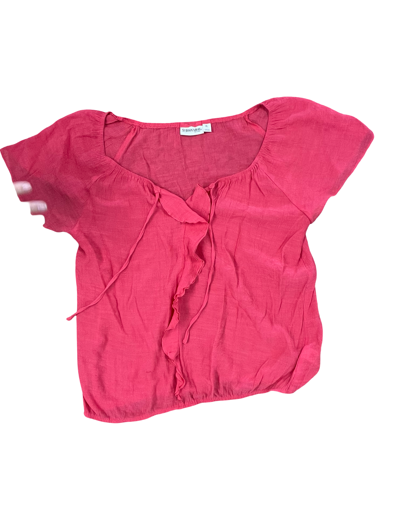 Top Ss By Zz In Pink, Size:Xl
