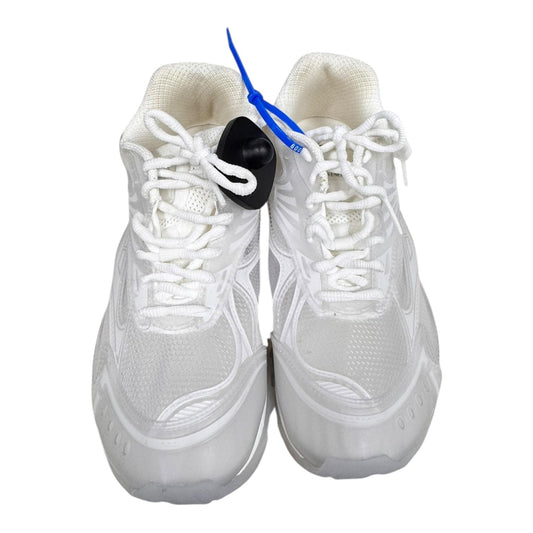 Shoes Luxury Designer By Bottega Veneta In White, Size:8