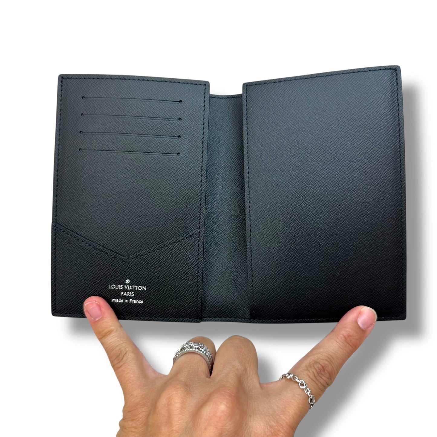 Passport cover Luxury Designer Tag By Louis Vuitton