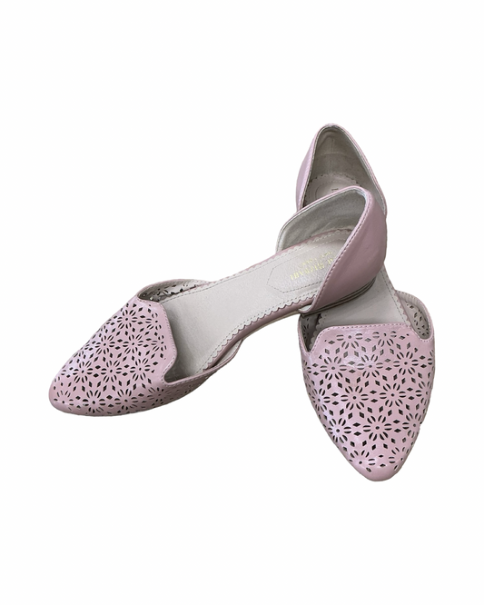 Shoes Flats By Isaac Mizrahi In Peach, Size:9