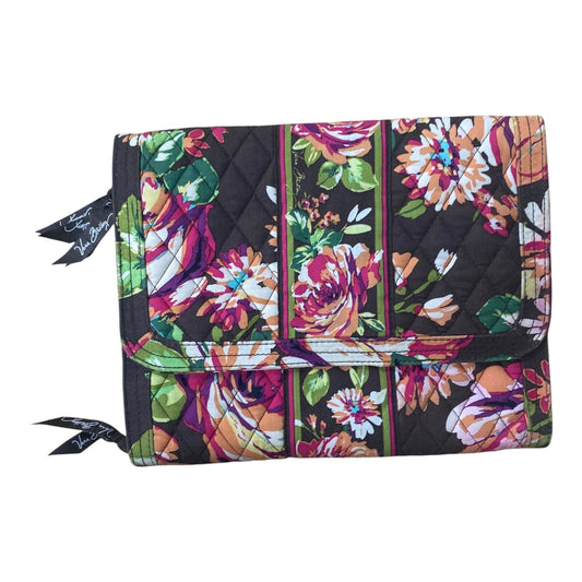 Makeup Bag By Vera Bradley In Brown, Size:Medium