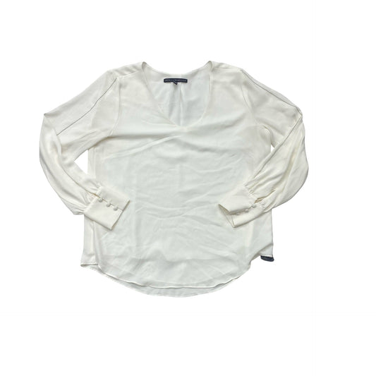 Top Ls By White House Black Market In White, Size:M