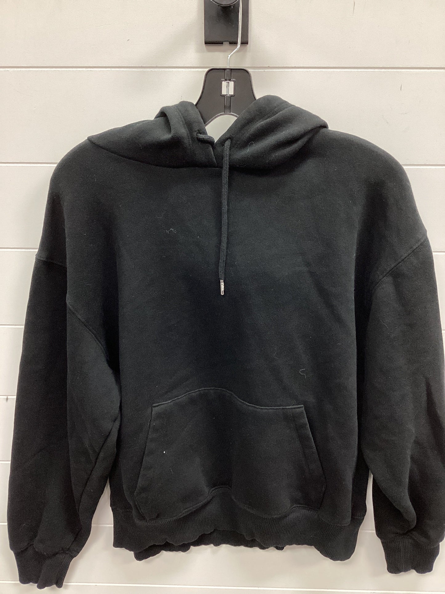 Sweatshirt Hoodie By Pink In Black, Size:S