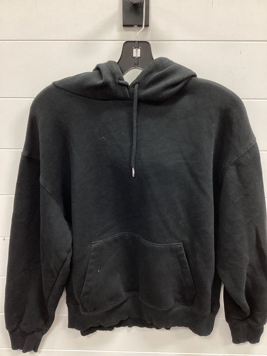 Sweatshirt Hoodie By Pink In Black, Size:S