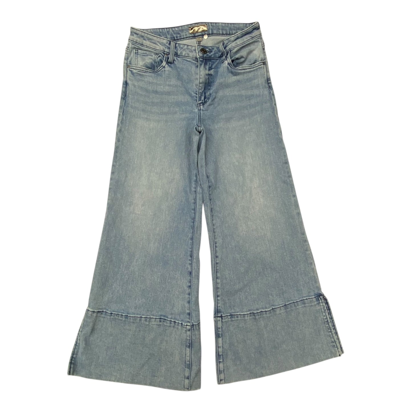 Jeans Wide Leg By Kut In Blue, Size:6