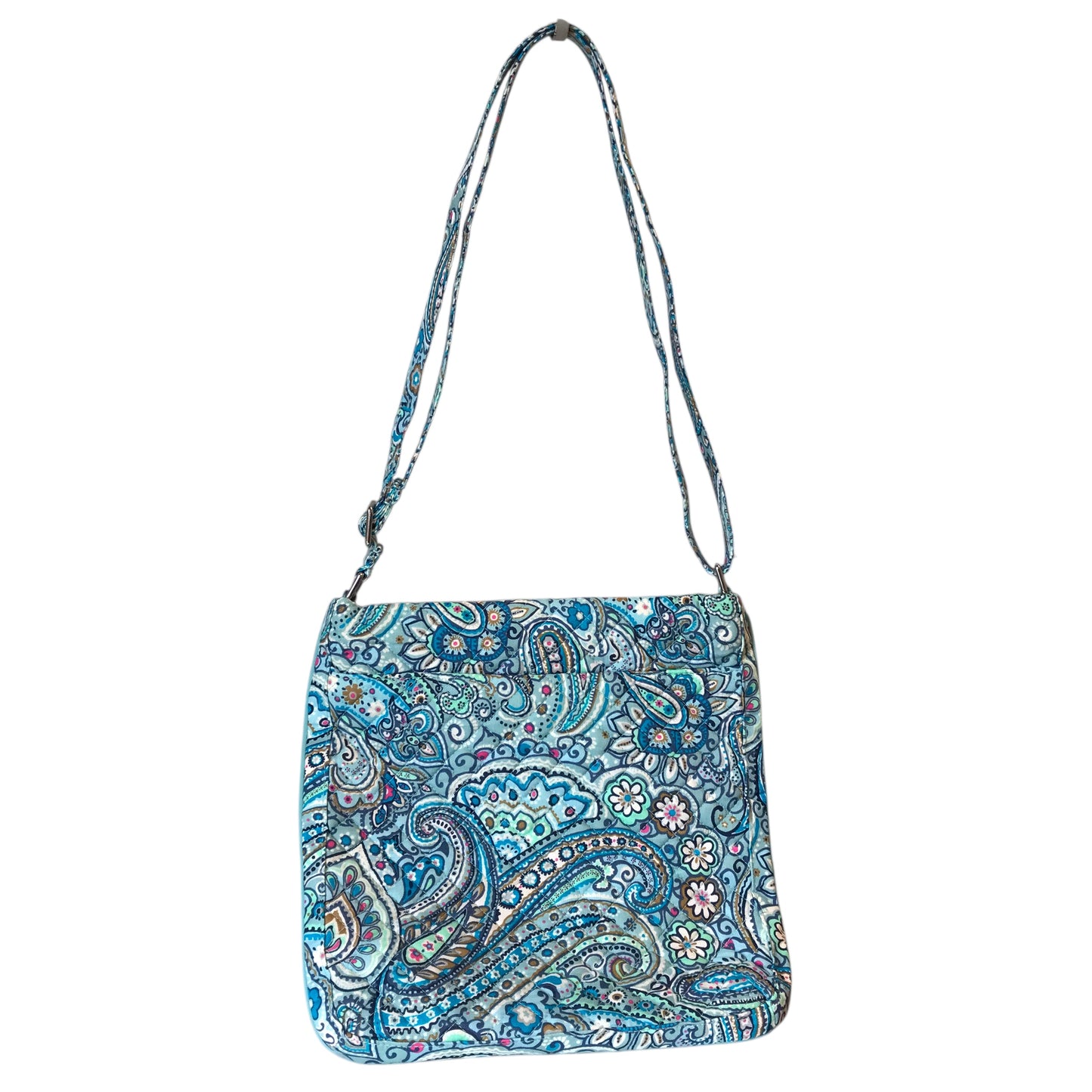 Handbag By Vera Bradley In Paisley Print, Size:Medium
