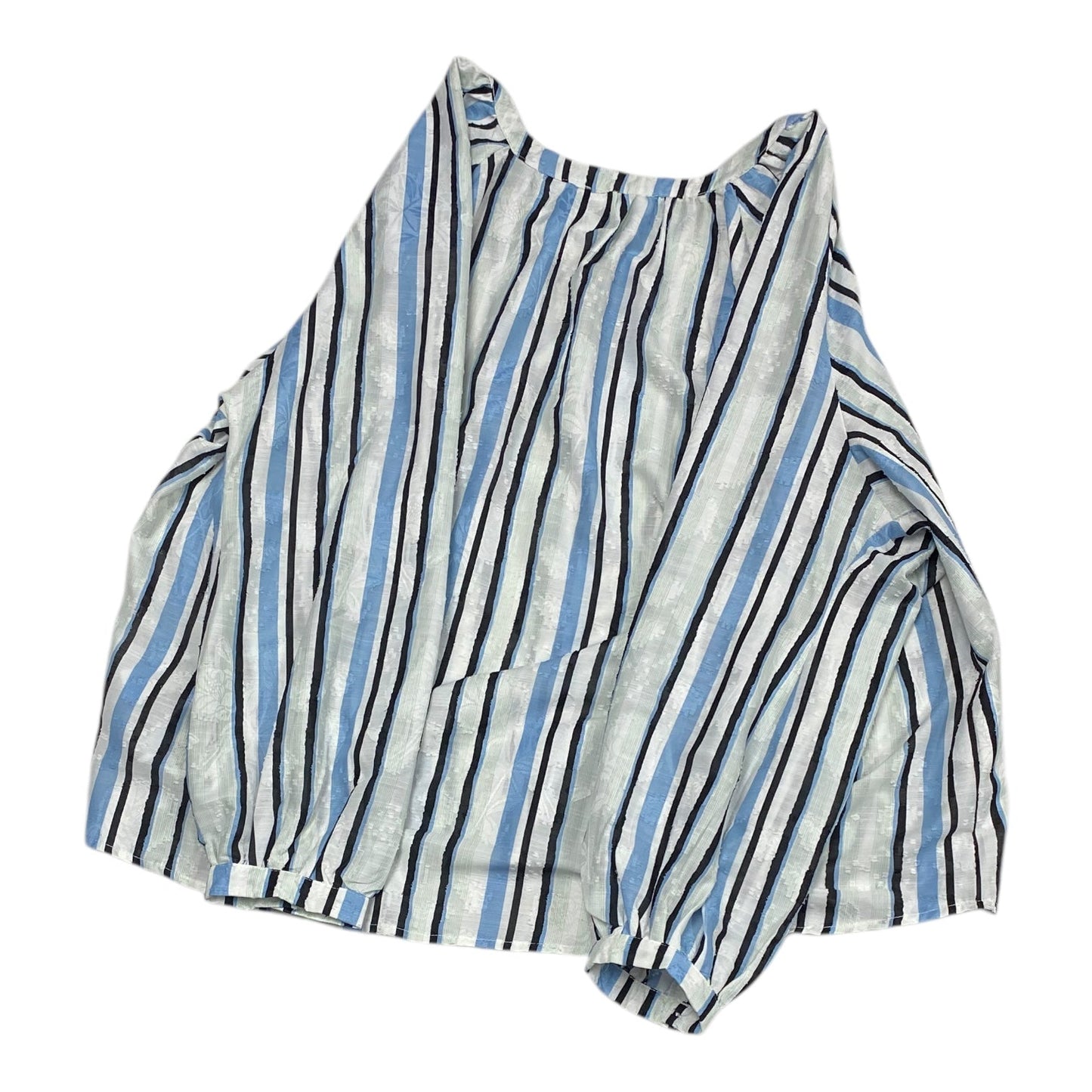 Top Ls By 89Th And Madison In Blue & Green, Size:2X