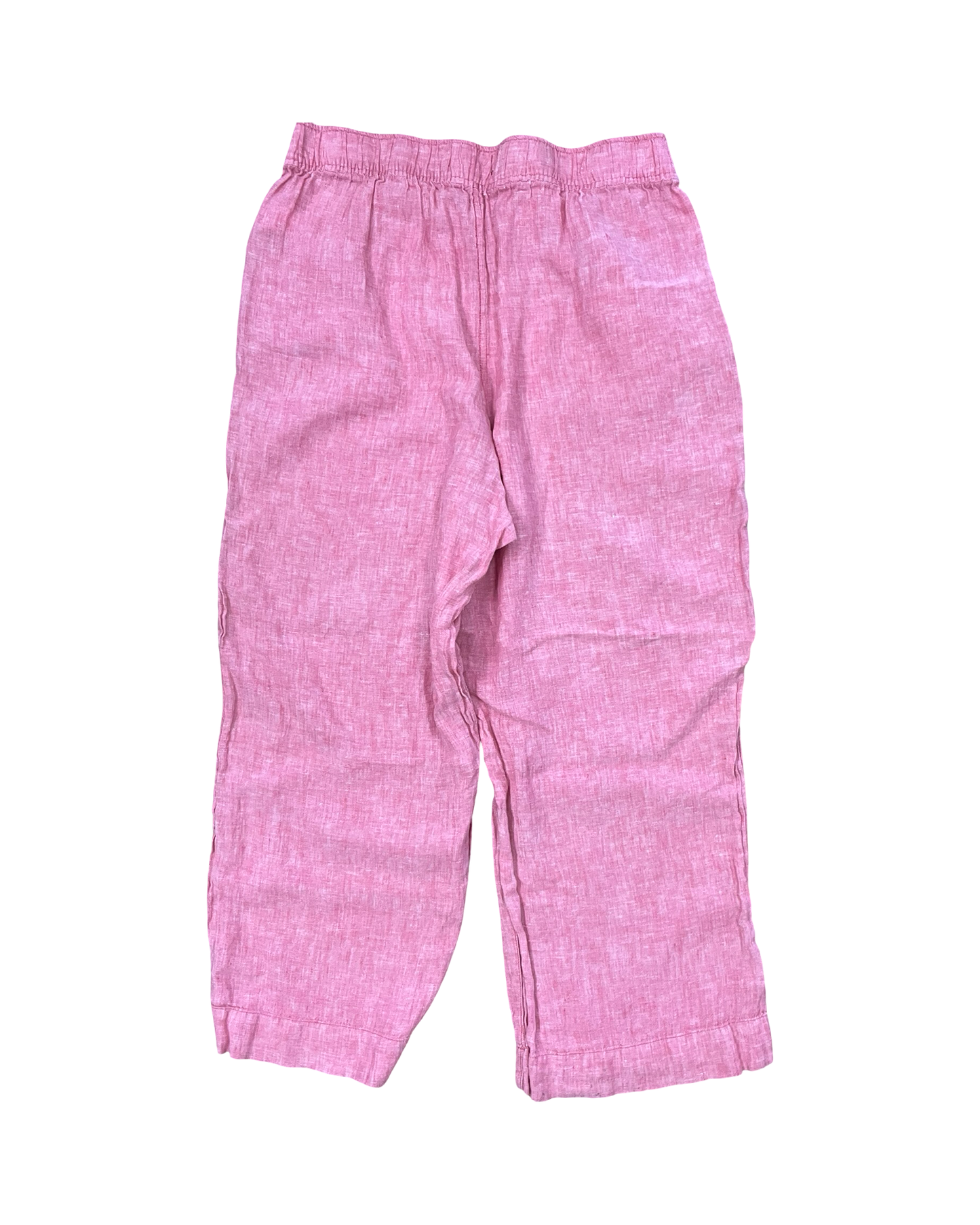 Pants Linen By Tahari In Pink, Size:Xl