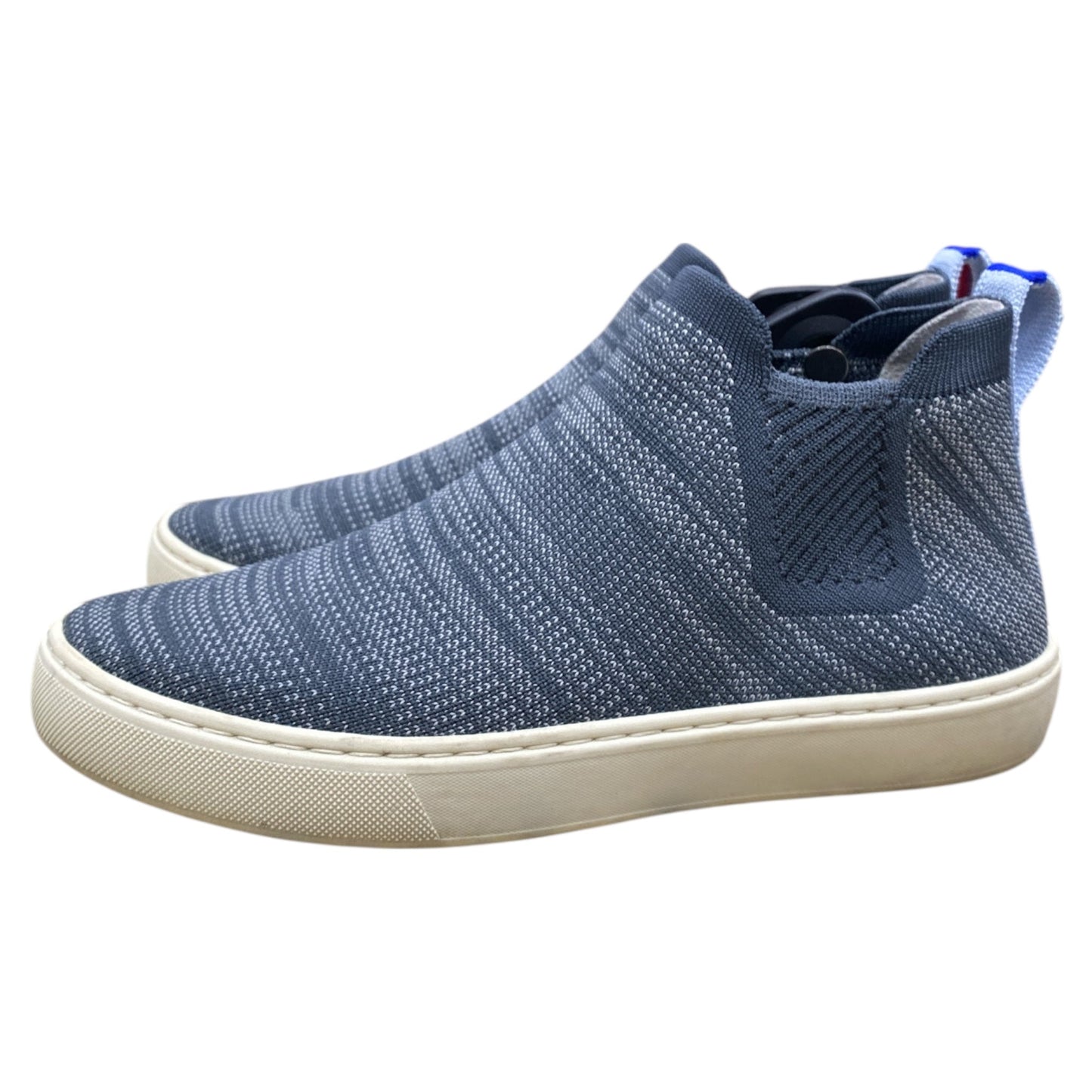 Shoes Designer By Rothys In Grey, Size:7.5