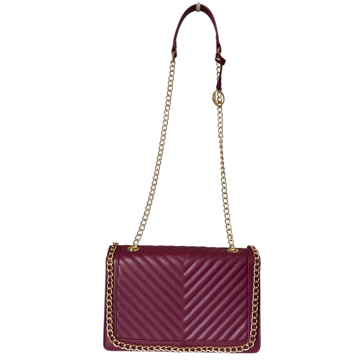 Crossbody In Purple, Size:Medium