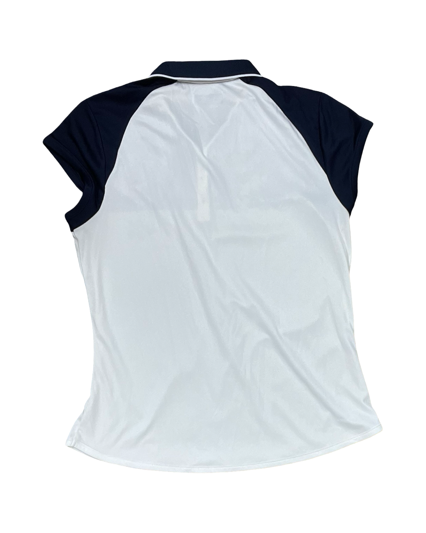 Athletic Top Ss By Pga Tour In Blue & White, Size:L