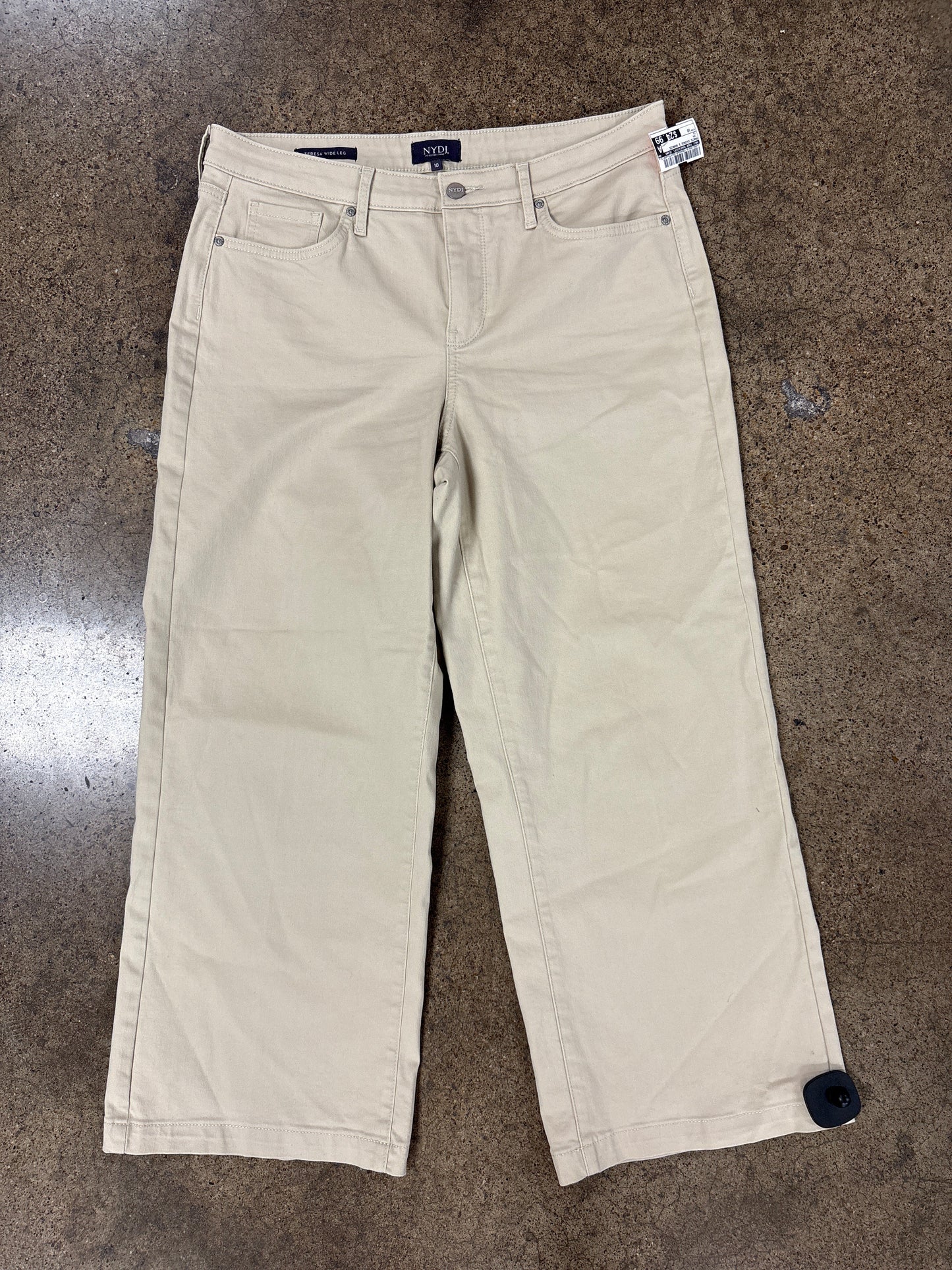 Pants Chinos & Khakis By Not Your Daughters Jeans In Tan, Size:10