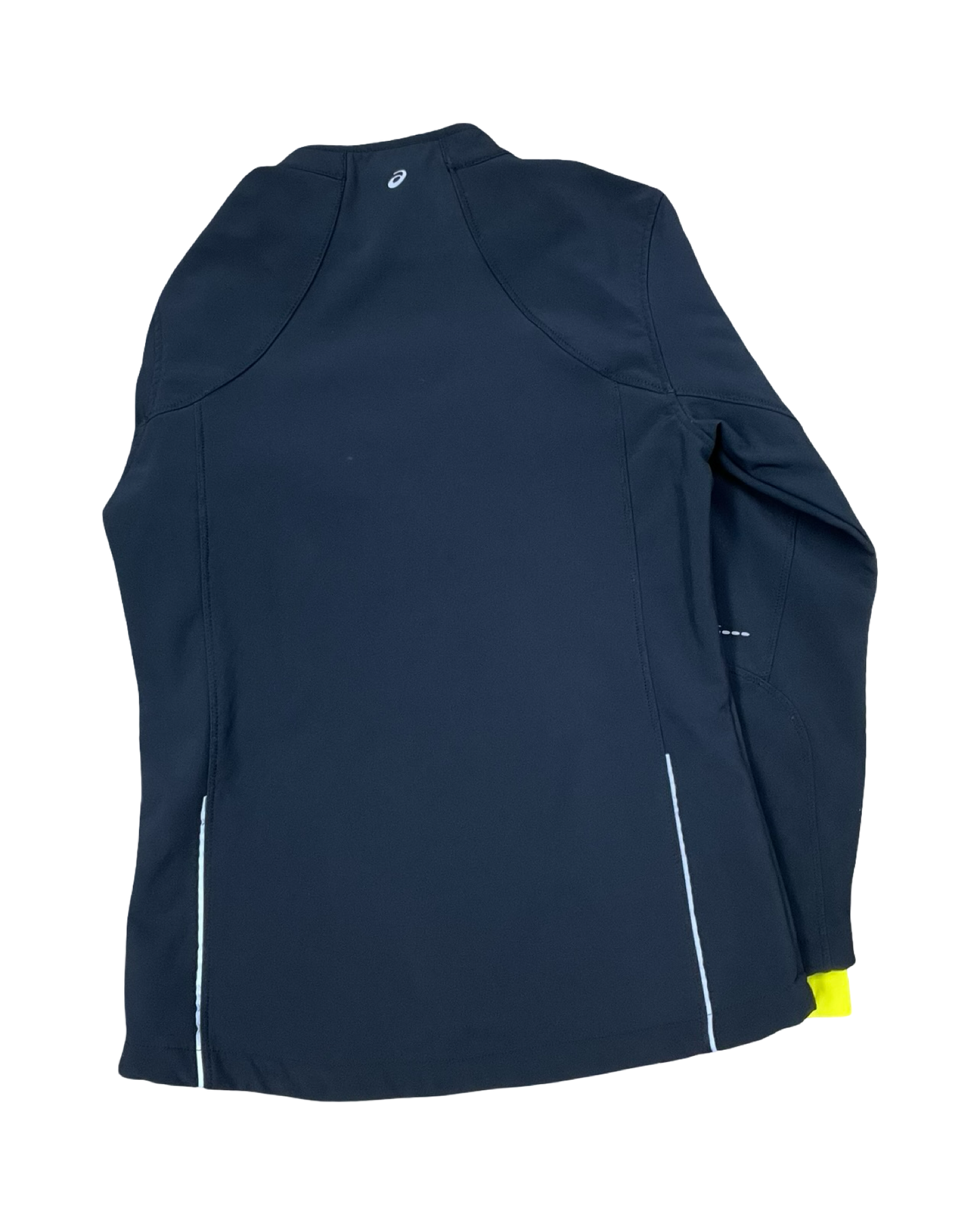 Jacket Other By Asics In Black, Size:M