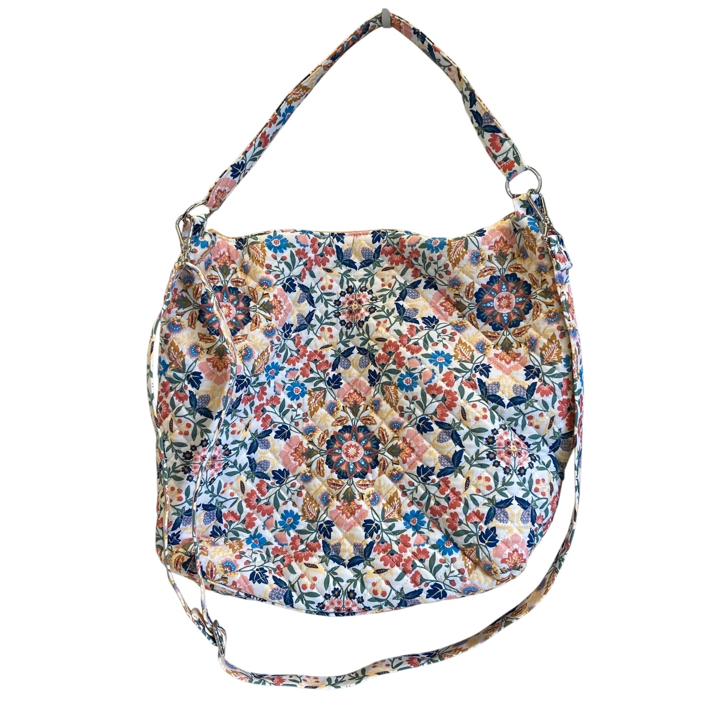 Crossbody By Vera Bradley In Floral Print, Size:Large