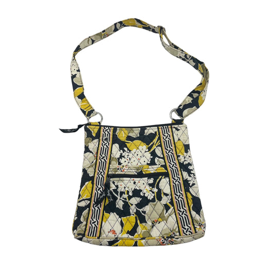 YELLOW CROSSBODY by VERA BRADLEY Size:MEDIUM