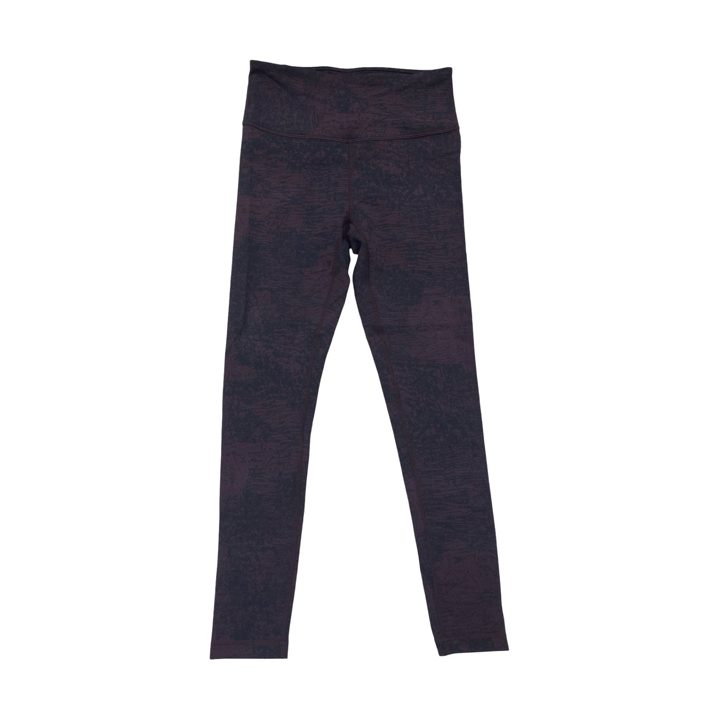 Athletic Leggings By Zella In Black & Purple, Size:M