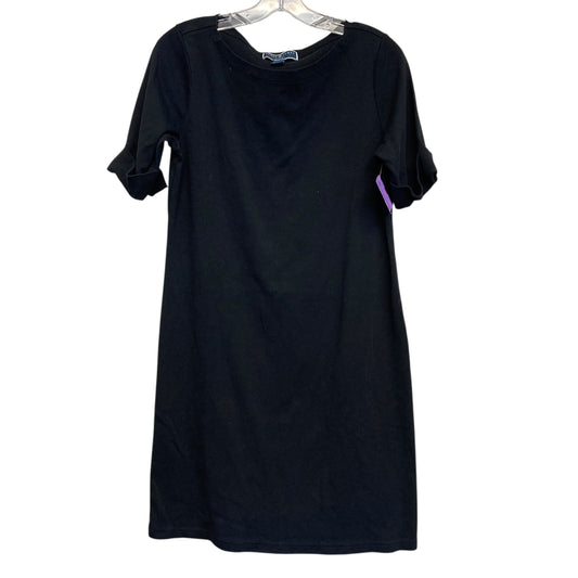 Dress Casual Short By Karen Scott In Black, Size:M