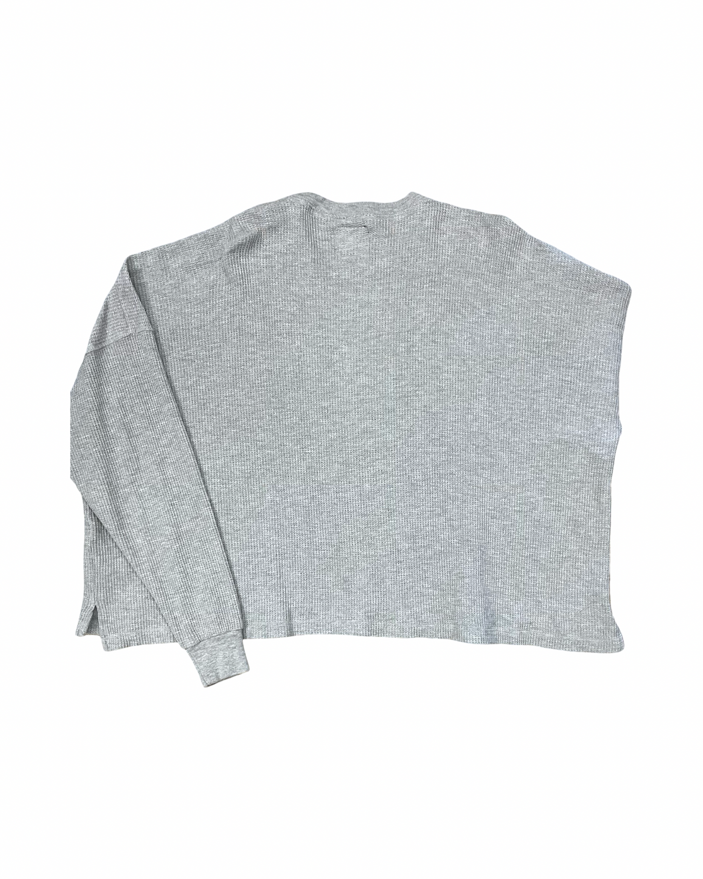 Top Ls By Clothes Mentor In Grey, Size:Xs