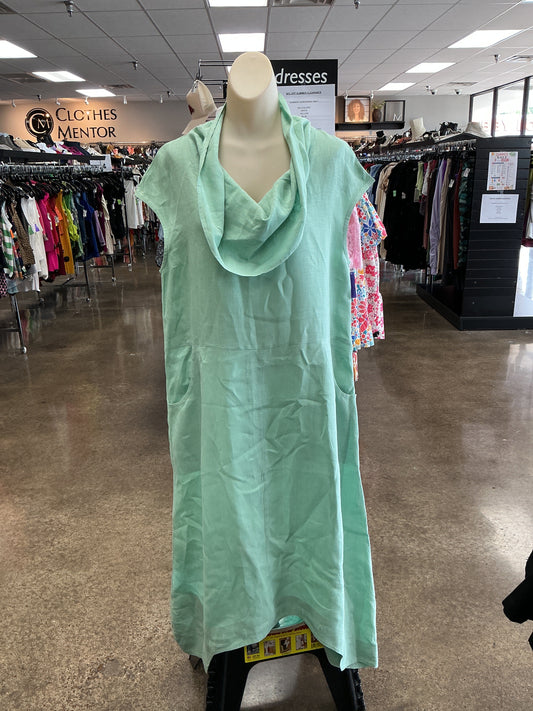 Dress Casual Maxi By Bryn Walker In Green, Size:S