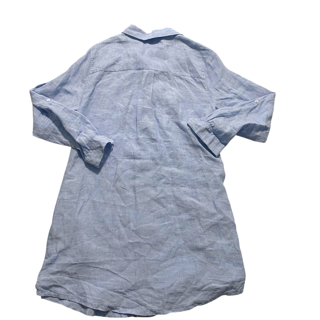 Top Ls By C And C In Blue, Size:Xl