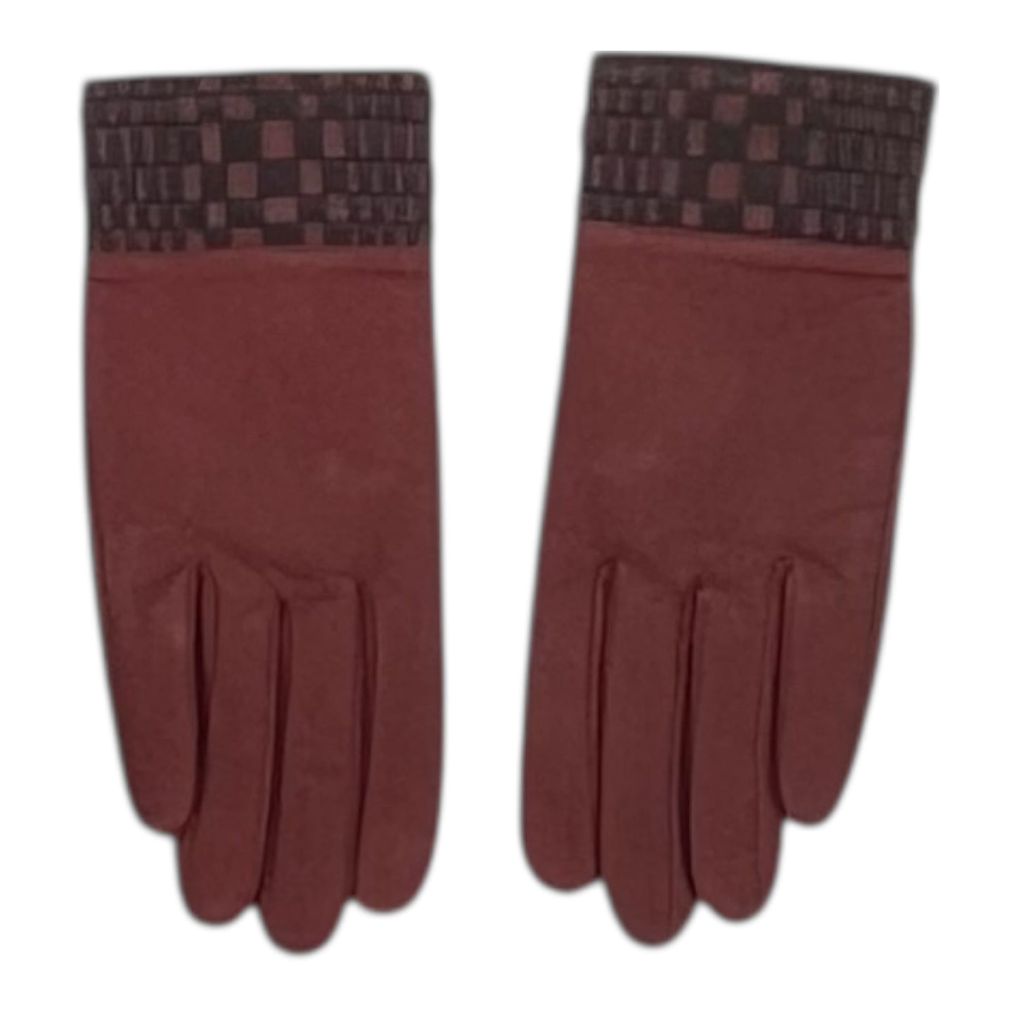 Gloves By Clothes Mentor In Red